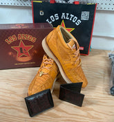 Zapato Piel Caiman y Avestruz LAB-ZA050202